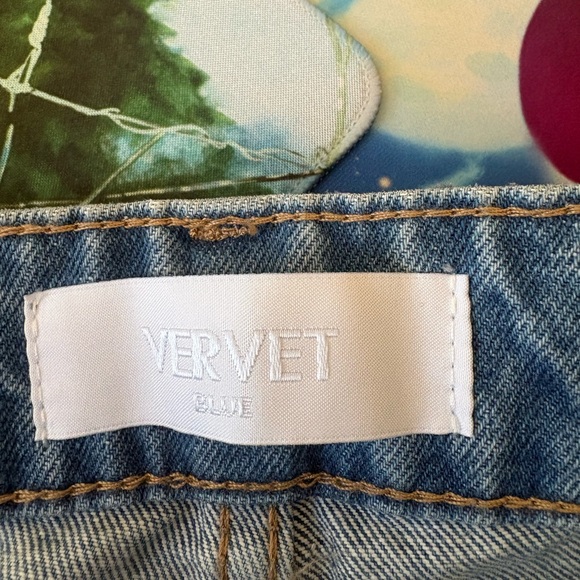 VERVET JEANS NWT OLIVIA WIDE LEG SIZE 29x29”  109% cotton - Picture 9 of 9